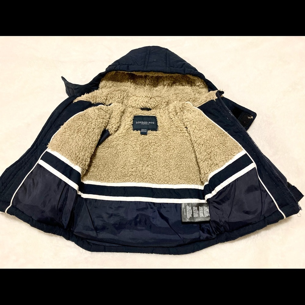 London Fog winter Coat-Toddler